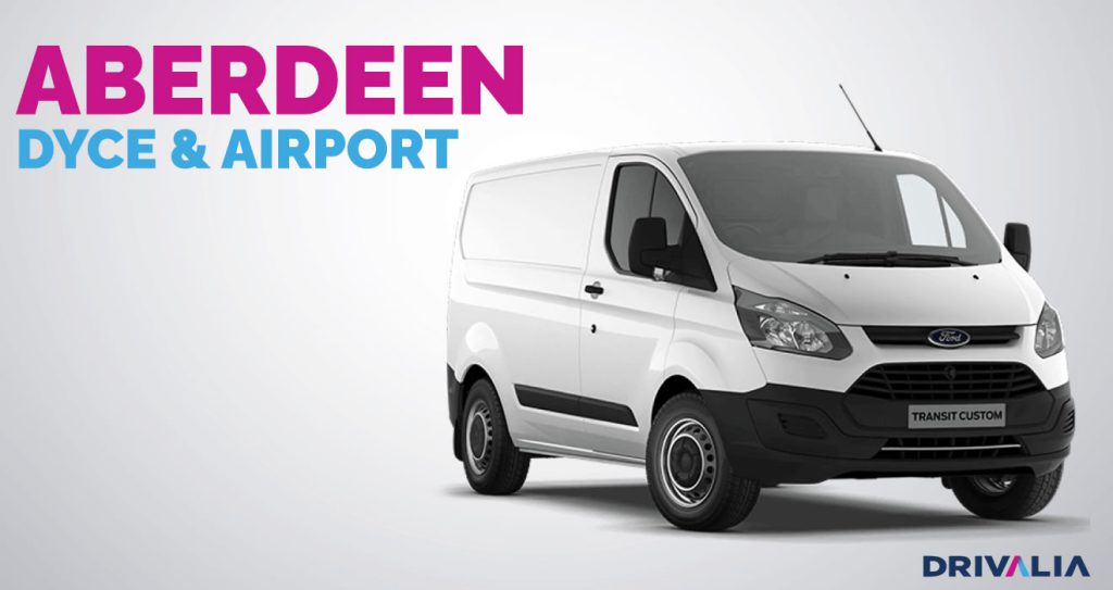 Van Hire Aberdeen Dyce Drivalia