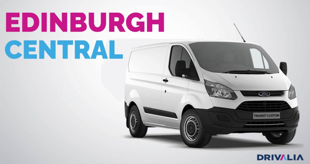 Van Hire Edinburgh Central Drivalia