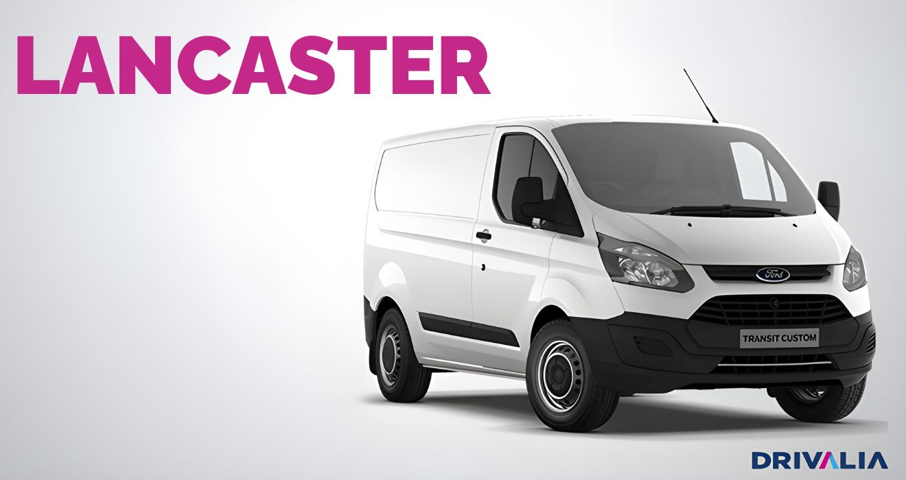 van hire lancaster