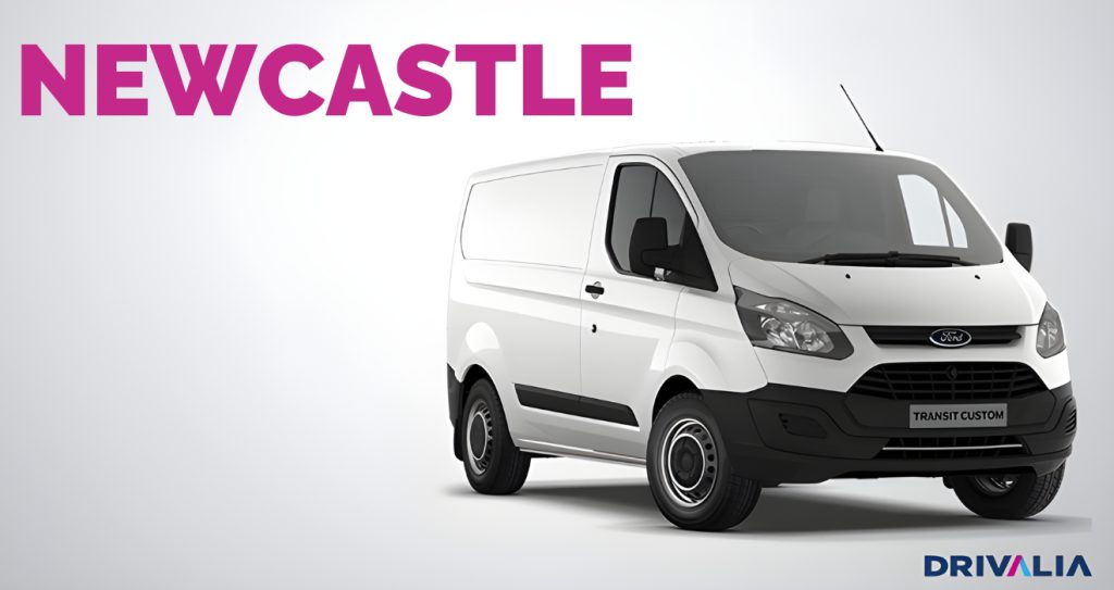 Van Hire Newcastle | Cheap Rates! | Drivalia Van Rental