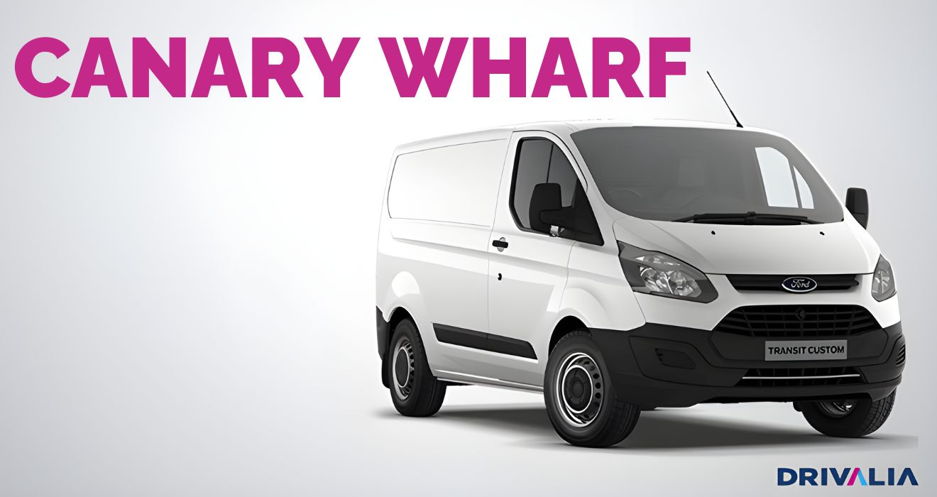 van-hire-canary-wharf