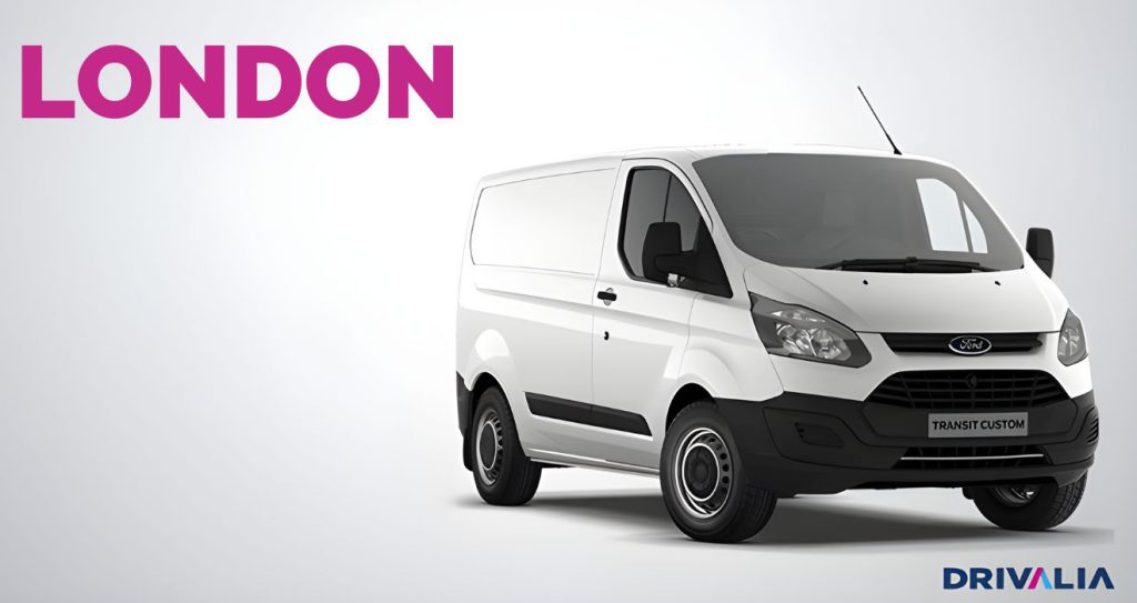 Cheap Van For Hire In London