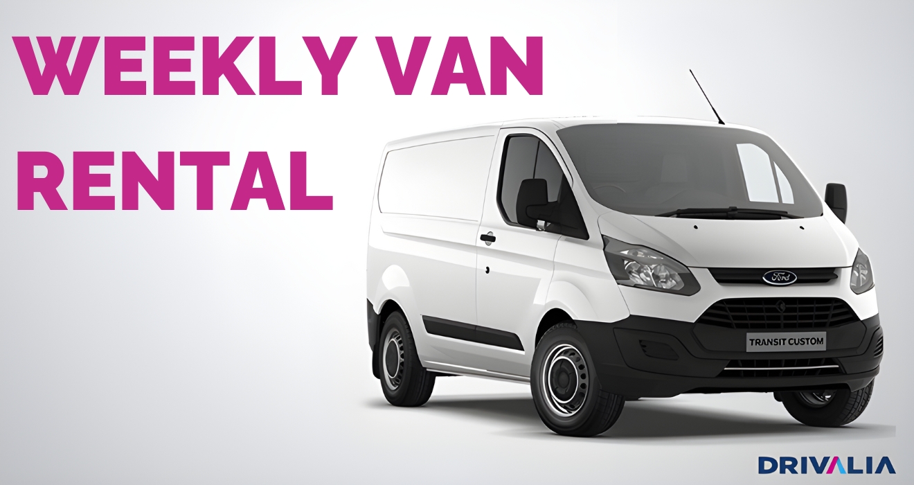 weekly van hire